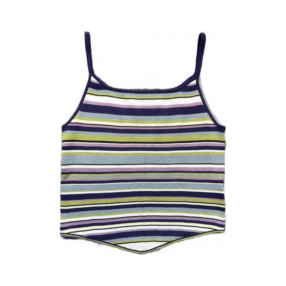 J. Crew Multicolored Striped Cami